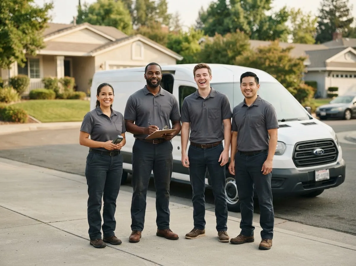 Licensed water damage restoration technician near Monroe, OH